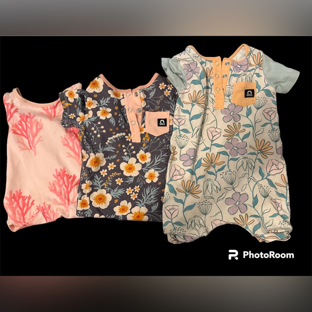 Rags group of onesie